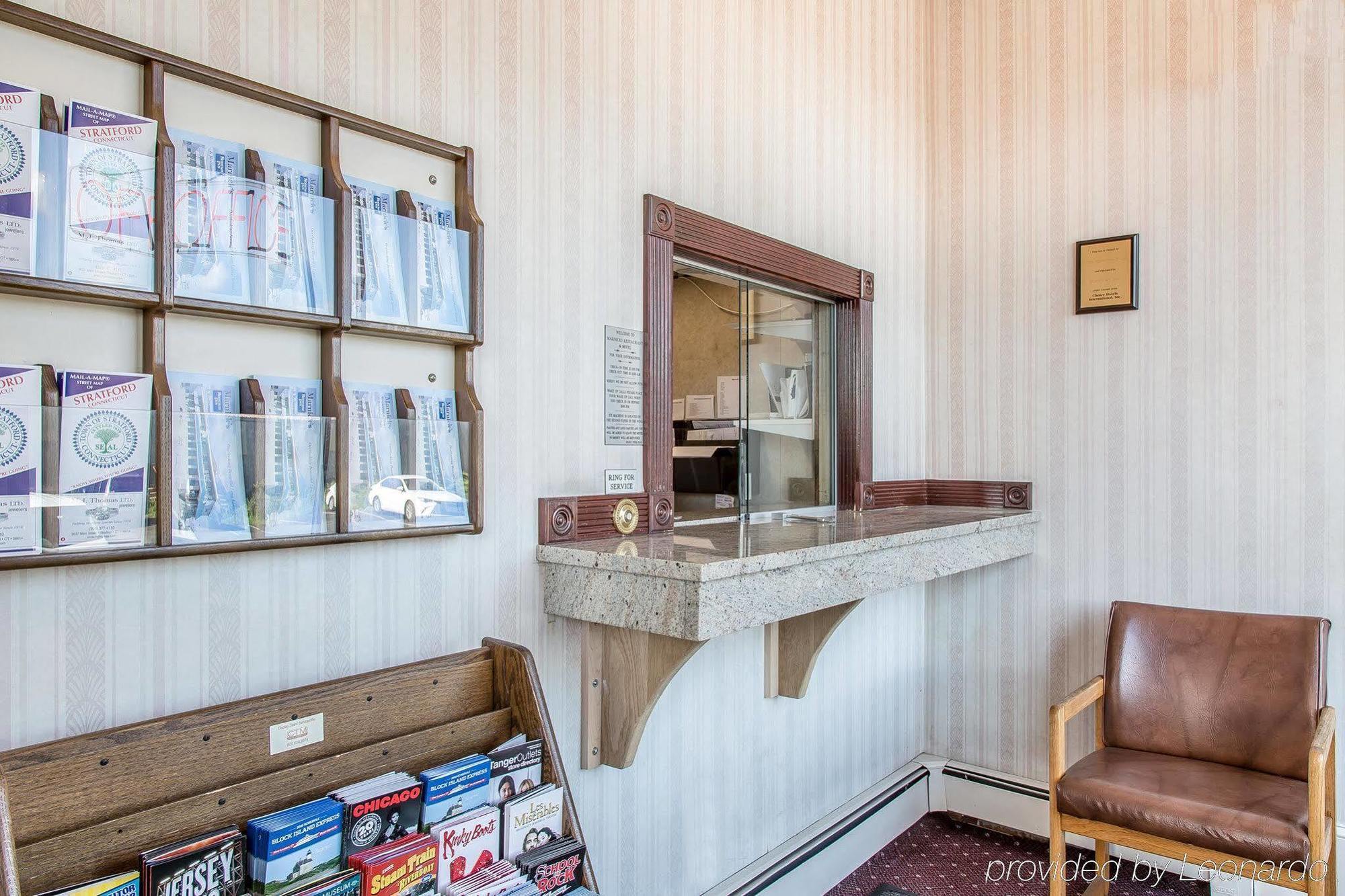 Rodeway Inn סטרטפורד מראה חיצוני תמונה